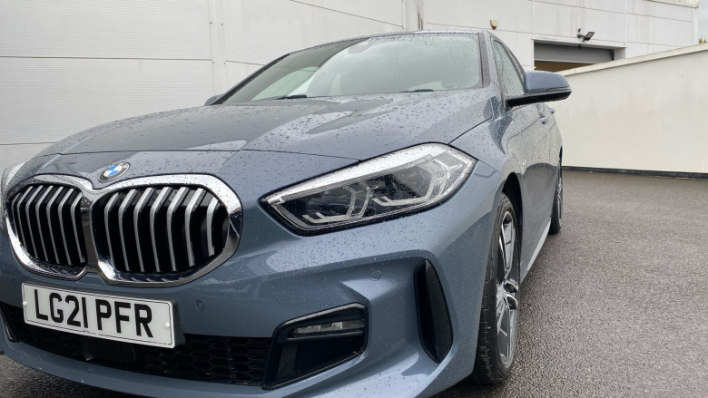 BMW 1 Series 118i M Sport 5dr Step Auto Petrol Hatchback